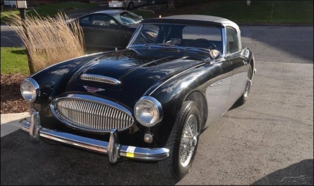 1963 Austin-Healy BJ7 - photo 10