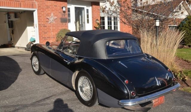 1963 Austin-Healy BJ7 - photo 3
