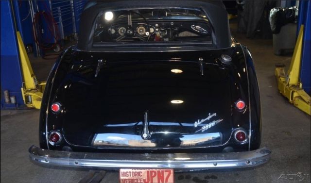 1963 Austin-Healy BJ7 - photo 4