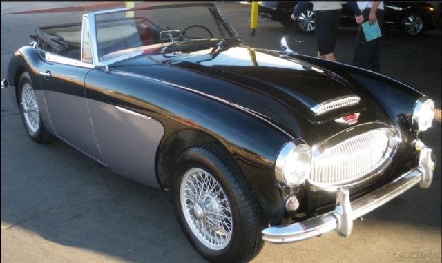 1963 Austin-Healy BJ7 - photo 6