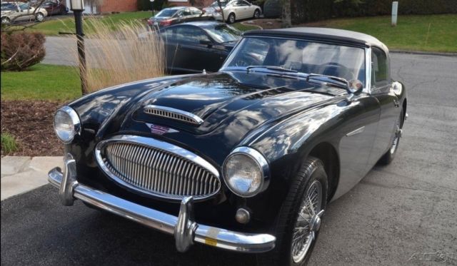 1963 Austin-Healy BJ7 - photo 9