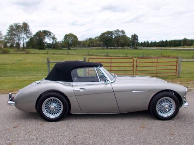 1963 Austin Healey 3000 MKII - photo 11