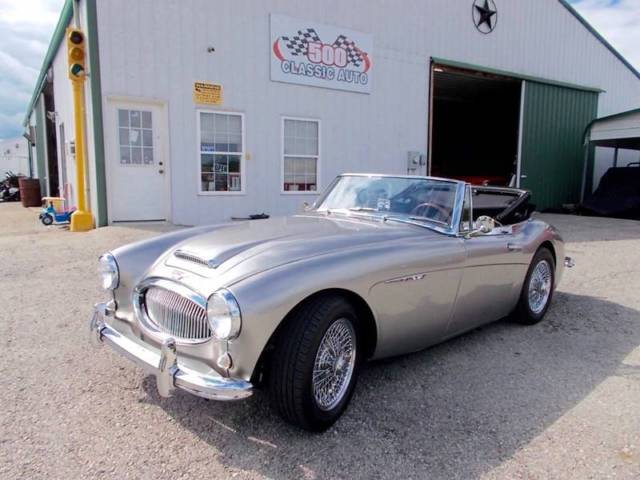 1963 Austin Healey 3000 MKII - photo 2