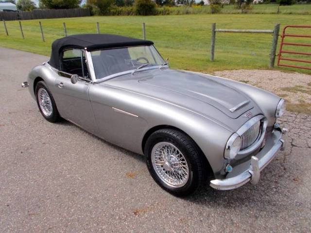 1963 Austin Healey 3000 MKII - photo 3