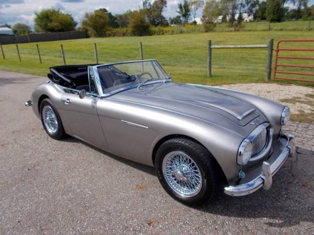 1963 Austin Healey 3000 MKII - photo 4