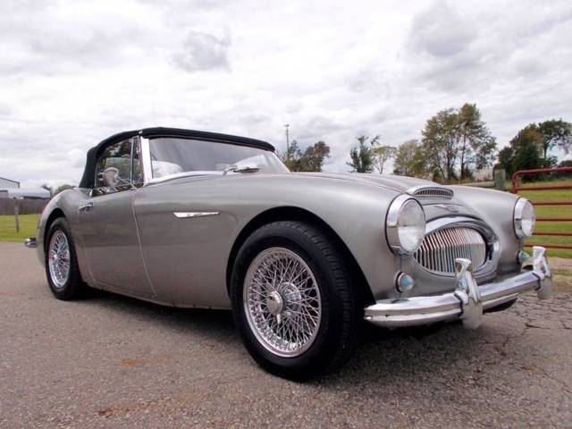 1963 Austin Healey 3000 MKII - photo 5