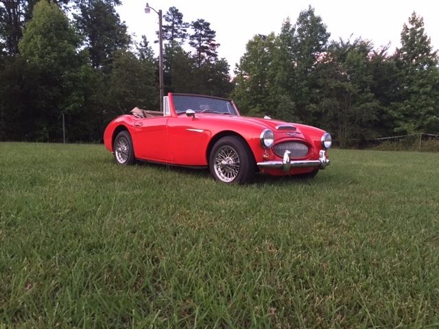 1963 Austin Healey 3000 - photo 12