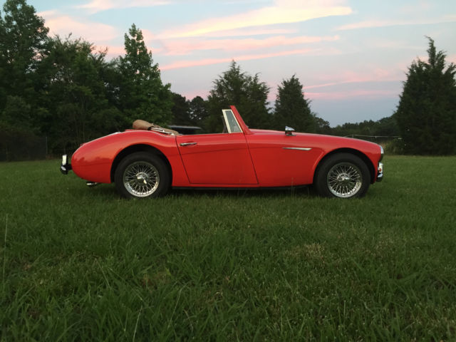 1963 Austin Healey 3000 - photo 2