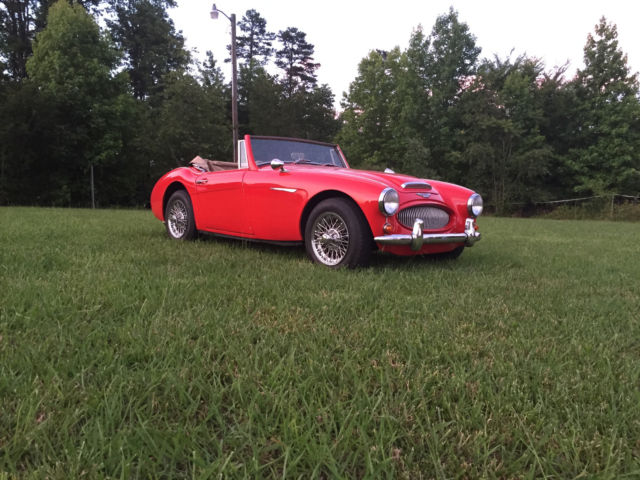 1963 Austin Healey 3000 - photo 3