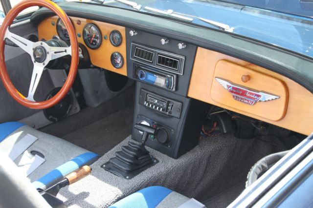 1963 Austin Healey Sebring MX - photo 10