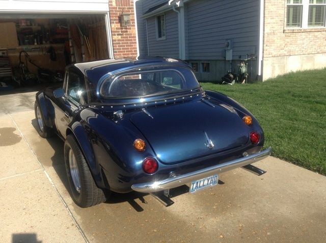 1963 Austin Healey Sebring MX - photo 4