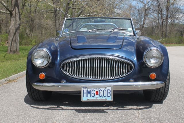 1963 Austin Healey Sebring MX - photo 6