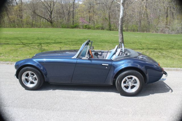 1963 Austin Healey Sebring MX - photo 7
