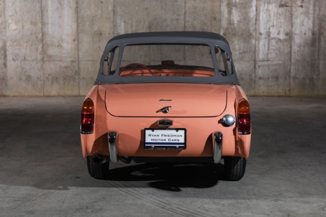 1963 Austin-Healy Sprite MK II -- - photo 11