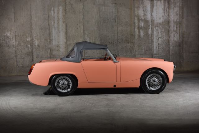 1963 Austin-Healy Sprite MK II -- - photo 7