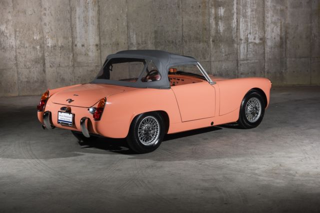 1963 Austin-Healy Sprite MK II -- - photo 8