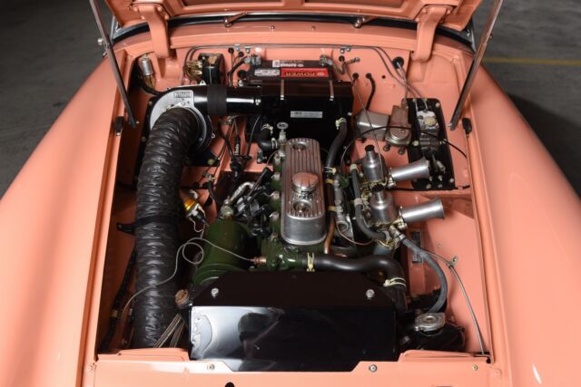 1963 Austin-Healy Sprite MK II Sprite - photo 2