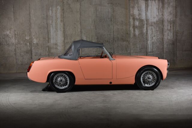 1963 Austin-Healy Sprite MK II Sprite - photo 7