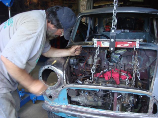 1963 Austin Cooper Full roll cage - photo 3