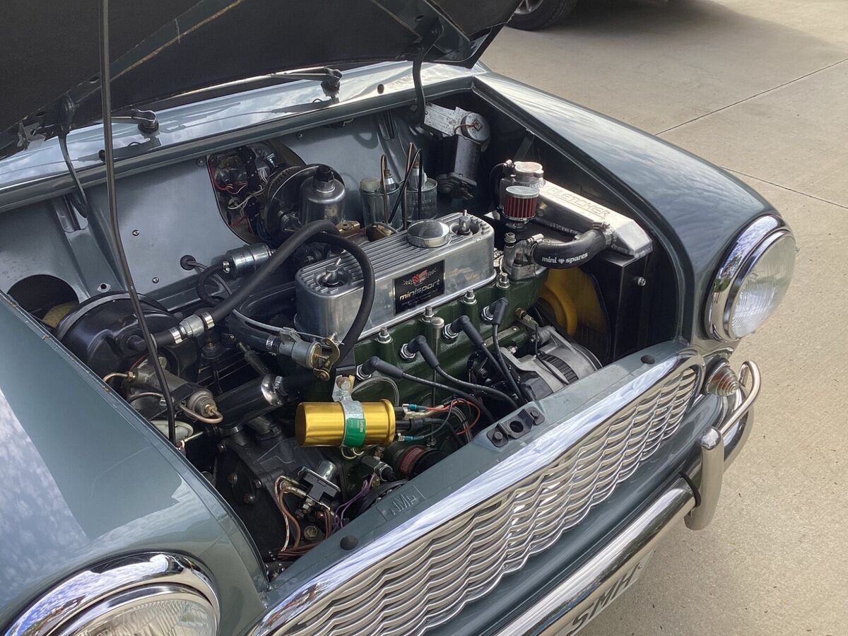 1963 Austin Mini Cooper - photo 13