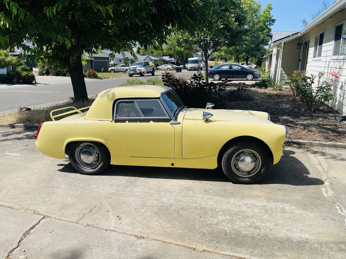 1963 Austin Sprite Healey MKII - photo 2