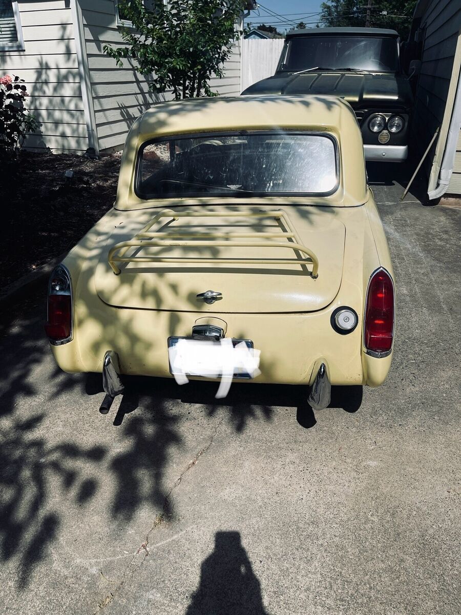 1963 Austin Sprite Healey MKII - photo 3
