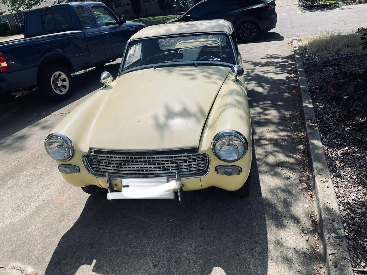 1963 Austin Sprite Healey MKII - photo 5