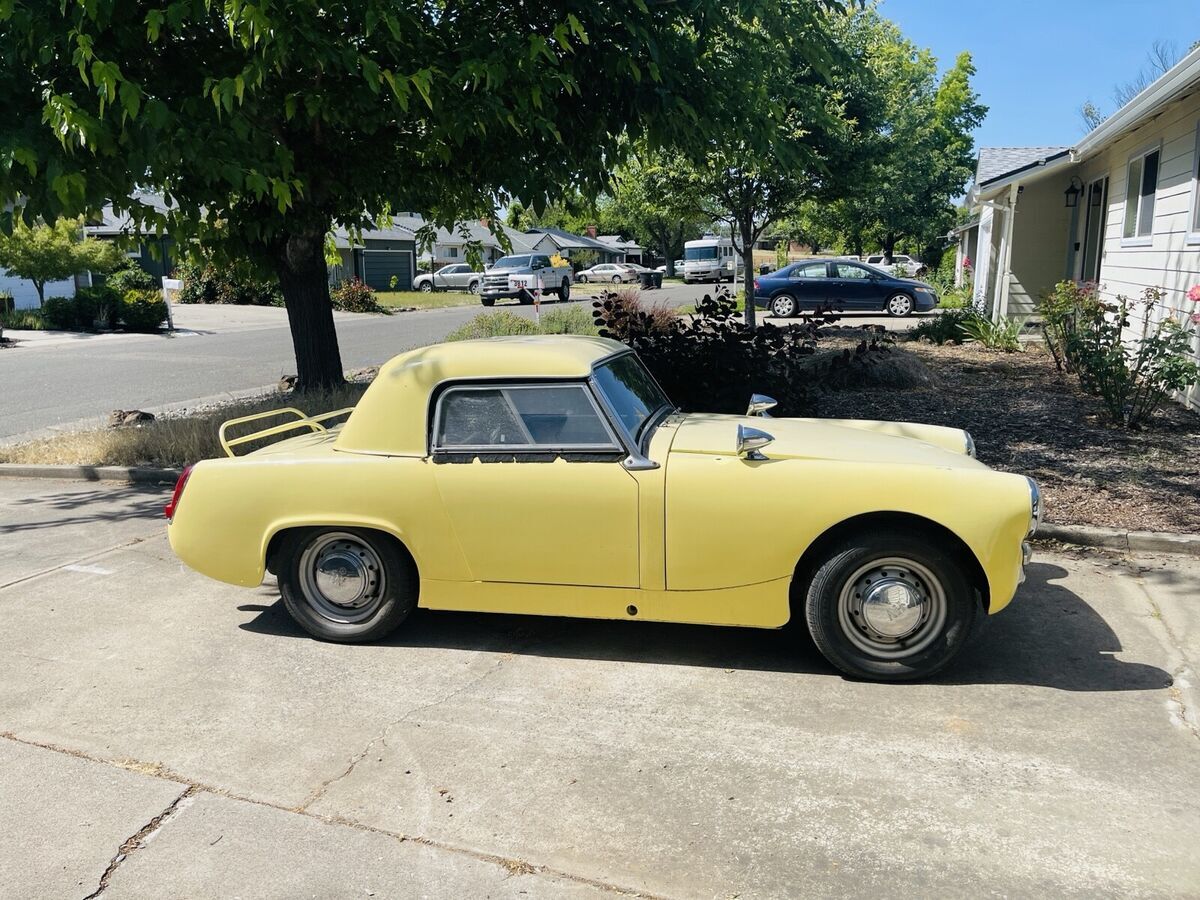 1963 Austin Sprite Healey MKII - photo 6