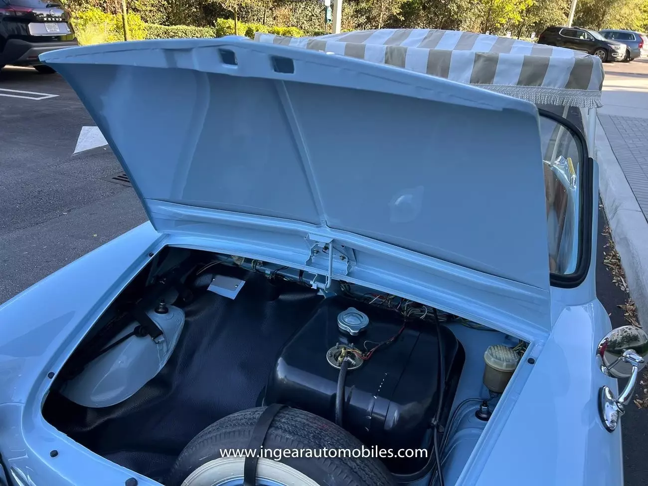 1963 Fiat Autobianchi 500 Jolly - photo 13