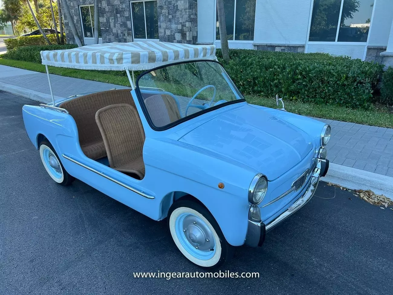 1963 Fiat Autobianchi 500 Jolly - photo 2