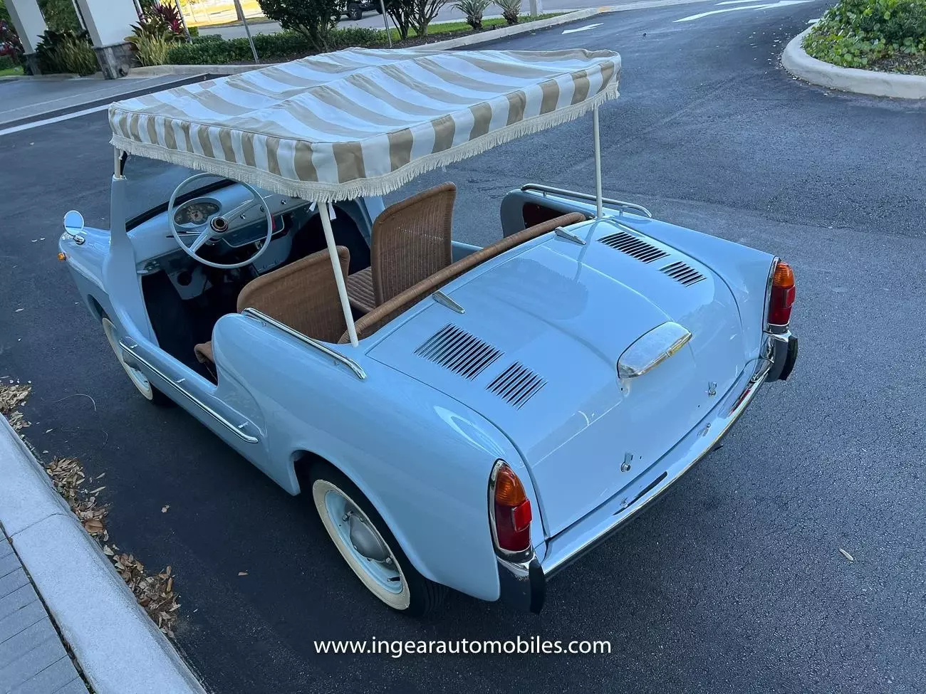 1963 Fiat Autobianchi 500 Jolly - photo 3