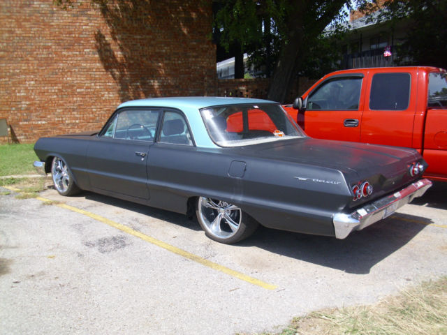 1963 Belair 2 door post 1963 Chevrolet Impala