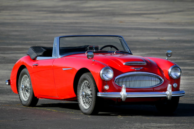 1963 BJ7 - Excellent ownership history - Recent restoration - extremely clean 1963 Austin Healey 3000 3000 MK II