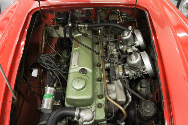 1963 Austin Healey 3000 3000 MK II - photo 10