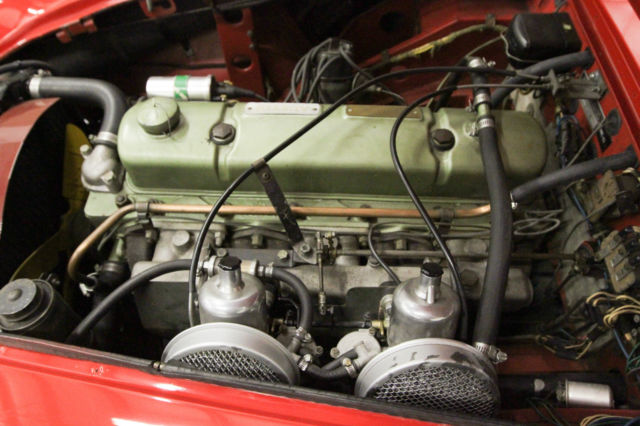 1963 Austin Healey 3000 3000 MK II - photo 11