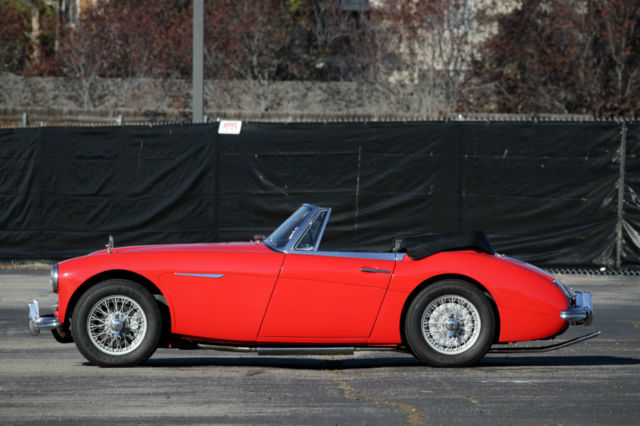 1963 Austin Healey 3000 3000 MK II - photo 2