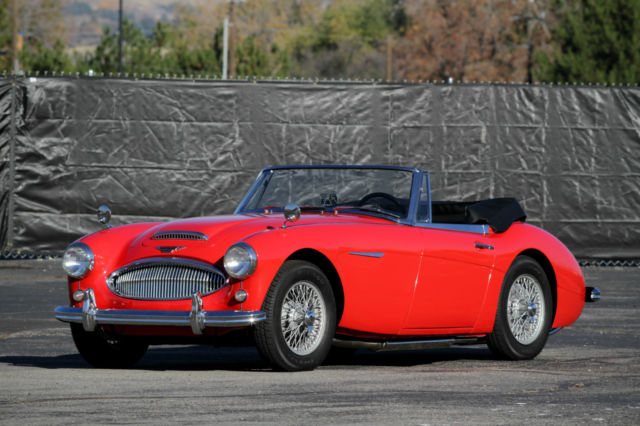 1963 Austin Healey 3000 3000 MK II - photo 3