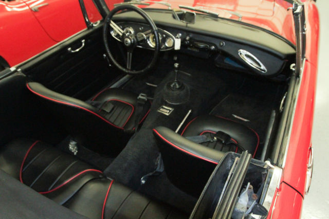 1963 Austin Healey 3000 3000 MK II - photo 8