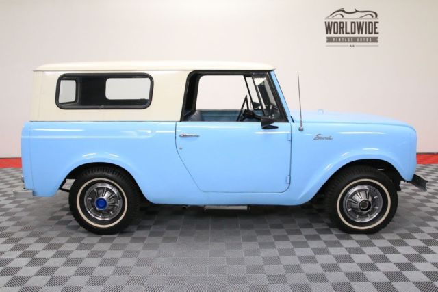 1963 International Harvester Scout RESTORED 4X4 FULL CONVERTIBLE TOP - photo 10