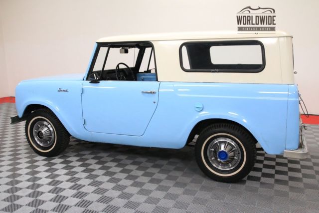 1963 International Harvester Scout RESTORED 4X4 FULL CONVERTIBLE TOP - photo 11