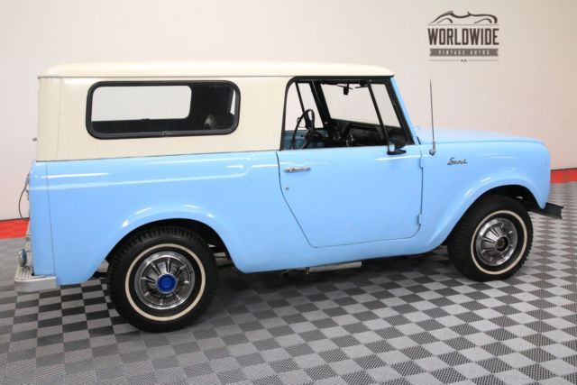 1963 International Harvester Scout RESTORED 4X4 FULL CONVERTIBLE TOP - photo 12