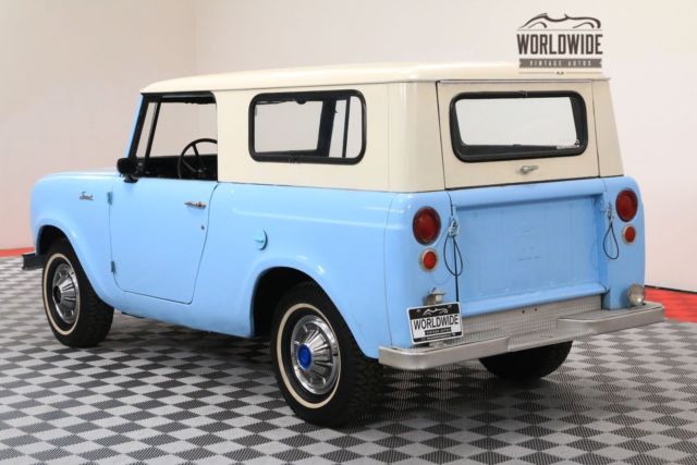1963 International Harvester Scout RESTORED 4X4 FULL CONVERTIBLE TOP - photo 13