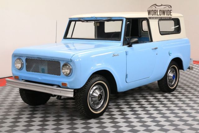 1963 International Harvester Scout RESTORED 4X4 FULL CONVERTIBLE TOP - photo 5