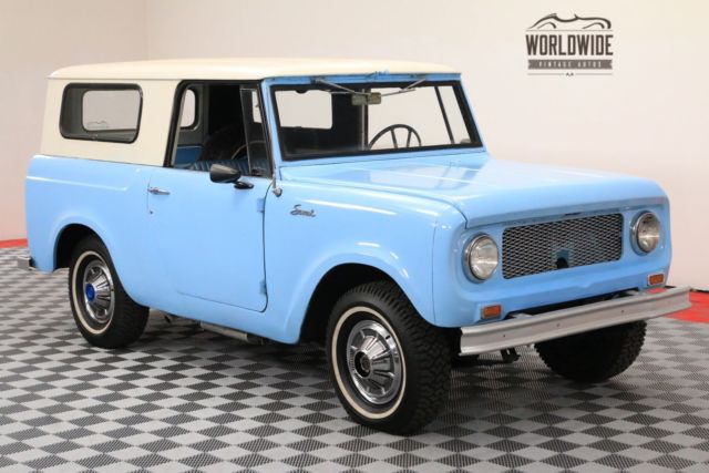 1963 International Harvester Scout RESTORED 4X4 FULL CONVERTIBLE TOP - photo 6