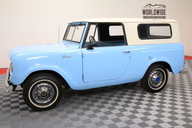 1963 International Harvester Scout RESTORED 4X4 FULL CONVERTIBLE TOP - photo 7