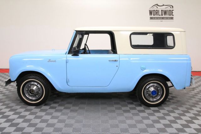1963 International Harvester Scout RESTORED 4X4 FULL CONVERTIBLE TOP - photo 9