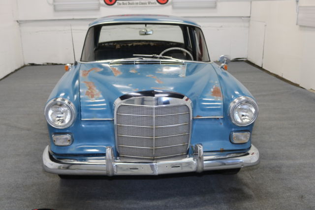 1963 Mercedes-Benz 190-Series Runs Drives Body Int Good 2L Diesel 4 spd man - photo 4