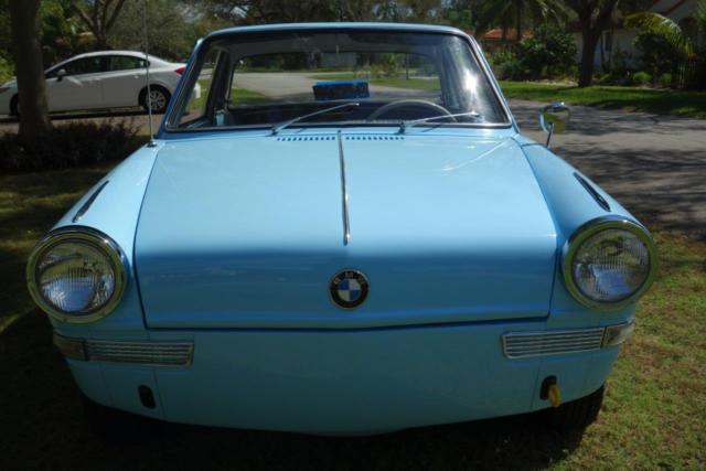 1963 BMW 700 coupe boxer engine 1963 BMW Other coupe