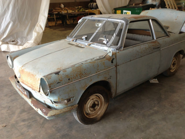 1963 BMW Other coupe - photo 12