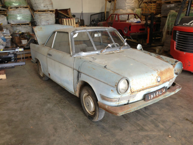 1963 BMW Other coupe - photo 13